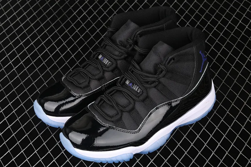 All categories Air Jordan Jordan series basketball shoes Air Jordan 11 X version Air Jordan 11 Space Jam AJ11 Joe 11 slam dunk genuine standard genuine carbon fiber basketball shoes 378037-003